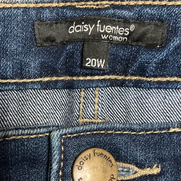 Daisy Fuentes 20W jeans EUC - Picture 4 of 6